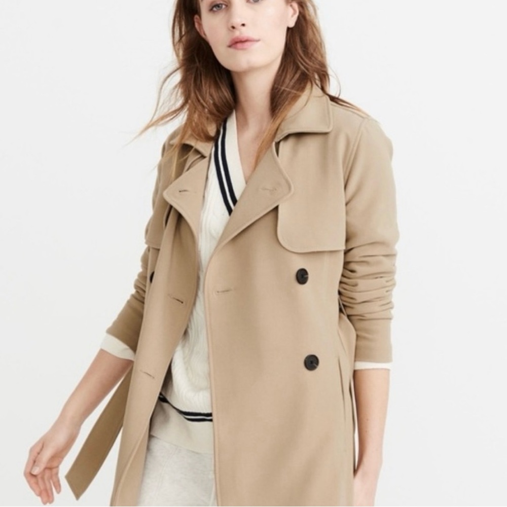 Abercrombie Trench Coat